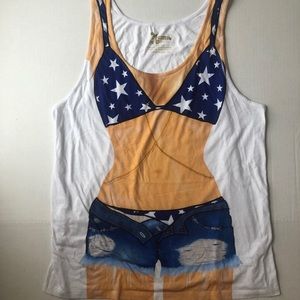 Show Me Your Mumu Surf’s Up Tank